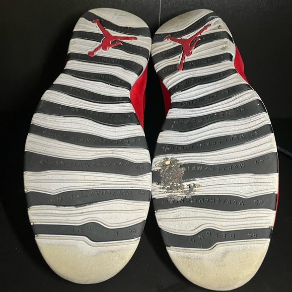 Nike air jordan 10 retro bulls over broadway size 10.5 - Picture 6 of 7